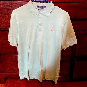 Polo Ralph Lauren, like new green polo